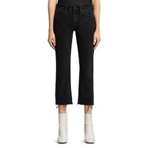 ALL SAINTS Serene Kick Flare Jeans *AS-IS Size 27 - Picture 1 of 10